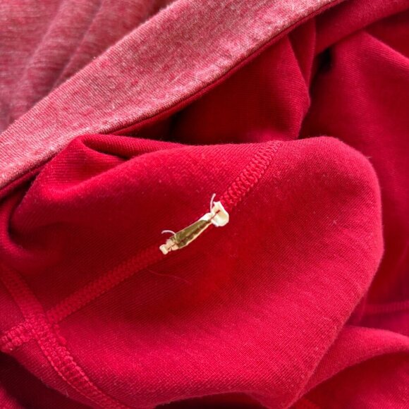 Tommy Bahama Women Medium Athletic Dress Red Long Sleeve Tennis Prep Pickleball - Picture 10 of 12